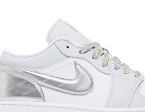 Nike Air Jordan 1 Low SE Tear Away Silver